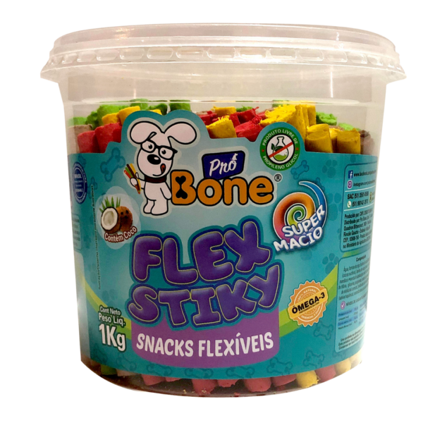 POTE PALITO FLEX COLORIDO kg